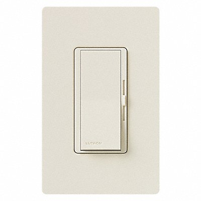 Lighting Dimmer Decora Rocker Lgt Almond