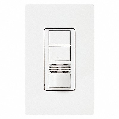 Dual Technology Occ Snsr Wall White