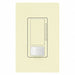 Vacancy Dimmer Snsr Wall Almond