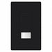 Vacancy Dimmer Snsr Wall Black