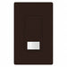 Occ/Vac Dimmer Snsr Wall Brown