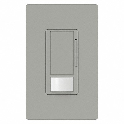 Vacancy Dimmer Snsr Wall Gray