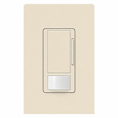 Vacancy Dimmer Snsr Wall Light Almond