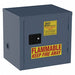 Corrosive Safety Cabinet 6 gal Blue