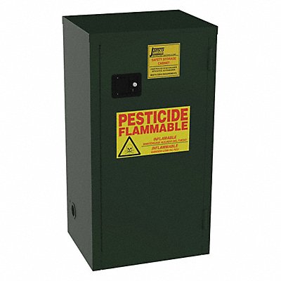 Pesticide Safety Cabinet 18 gal 44 H