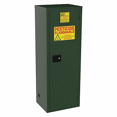 Pesticide Safety Cabinet 24 gal 65 H