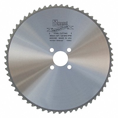 Circular Saw Blades 14-11/64in.Dia 60T