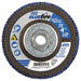 Fiber Disc 4 1/2 in Dia 5/8in Arbor PK2