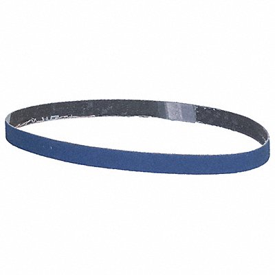 Sanding Belt 18 in L 1/2 in W 120 G PK5