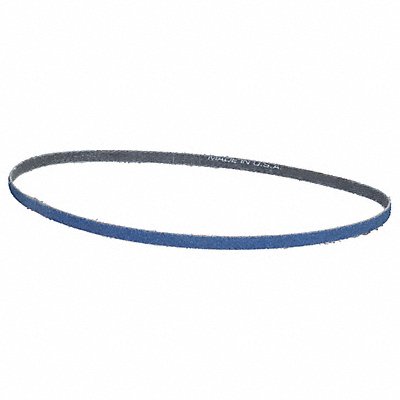 J5568 Sanding Belt 24 in L 1/4 in W 120 G