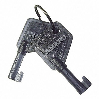 Plastic Key For Amano Pix Series