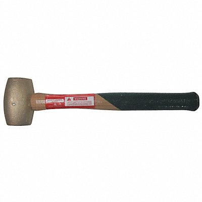 Hammer Brass 4In Wood