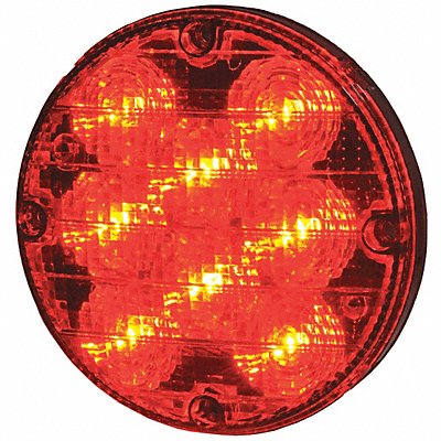 Bus Warning Light 1-13/32 W