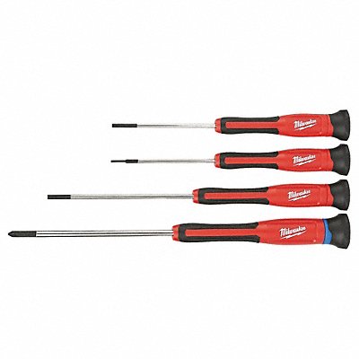 Precision Screwdriver Set Sl/Ph 4 pcs.