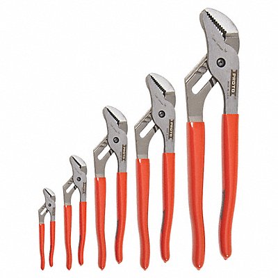 Tongue and Groove Plier Set Ergo 5 Pcs.