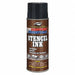 Stencil Ink Aerosol Can Black 12 oz.