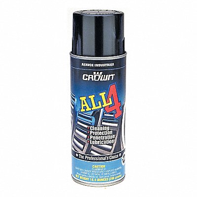 Lubricant Petroleum Aerosol Can