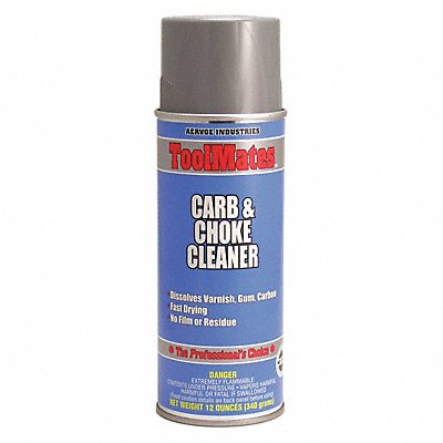 Carb and Choke Cleaner 16oz.