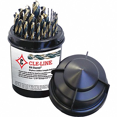 Mechanics Drill Set 29 pc HSS