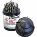 Mechanics Drill Set 29 pc HSS