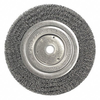 Wire Wheel Brush 6In 6000RPM