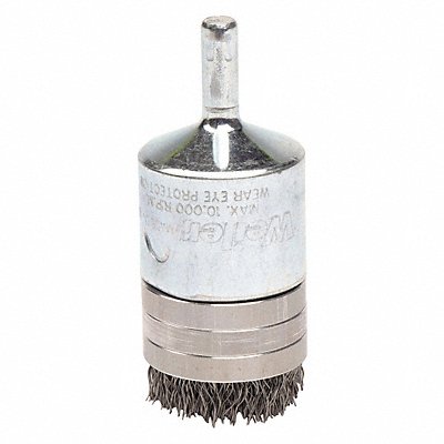 Crimped Wire End Brush 1In