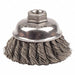 Knot Wire End Brush 3-1/2In