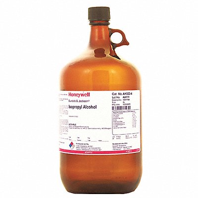 Isopropyl Alcohol CH3CHOHCH3 60.11 PK4