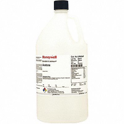 Acetone (CH3)2CO 58.08 4L PK4