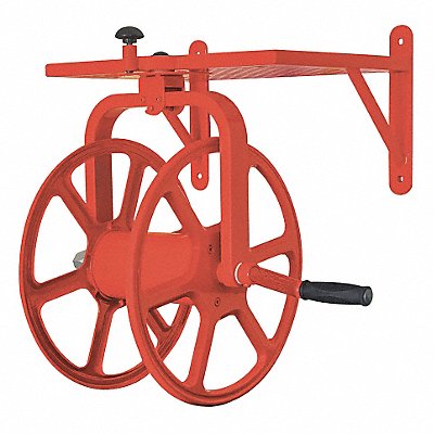 Garden Hose Reel Wall Mount 5 1/2 in