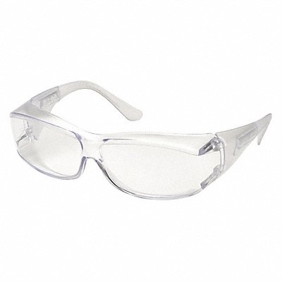 Safety Glasses Clear Frame OTG Unisex