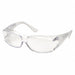 Safety Glasses Clear Frame OTG Unisex