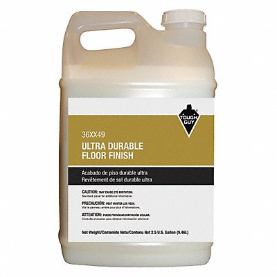 Floor Finish High Gloss 2.5 gal Jug