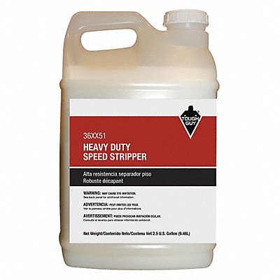 Heavy Duty Floor Stripper Liquid 2.5 gal