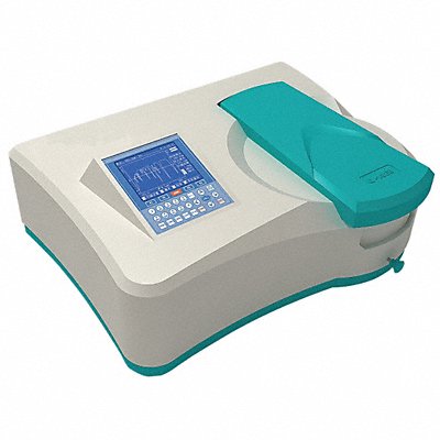 Spectrophotometer UV/VIS 190 to 1100nm