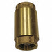 Spring Check Valve Brass 1 FNPT