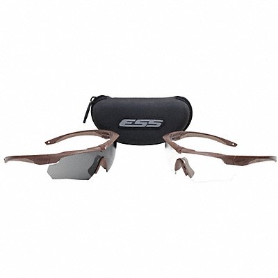 Ballistic SafetyGlasses Assorted AntiFog