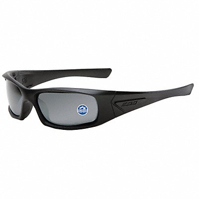 Polarized Safety Sunglasses Gray Mirror