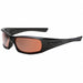 Ballistic Safety Glasses Copper Mirror