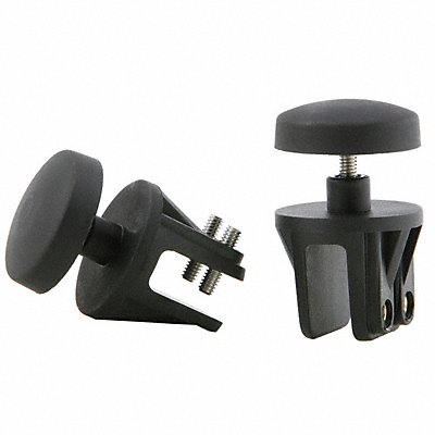 Mounting Bracket Kit Black Plastic