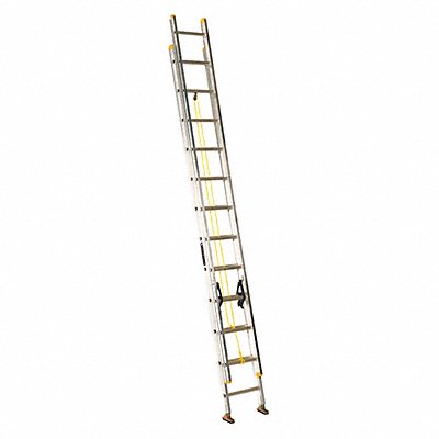 Extension Ladder Aluminum 24 ft I