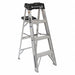 Stepladder Alum 4 ft 300 lb.