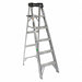 Stepladder Alum 6 ft 300 lb.