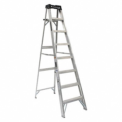 Stepladder Alum 8 ft 300 lb.