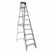 Stepladder Alum 10 ft 300 lb.