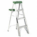 Stepladder Alum 4 ft 225 lb.