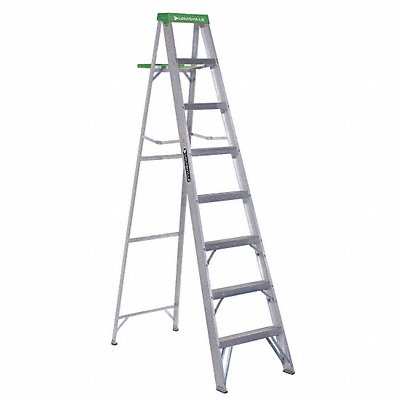 Stepladder Alum 8 ft 225 lb.