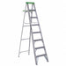 Stepladder Alum 8 ft 225 lb.