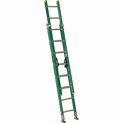 Extension Ladder Fiberglass 16 ft II