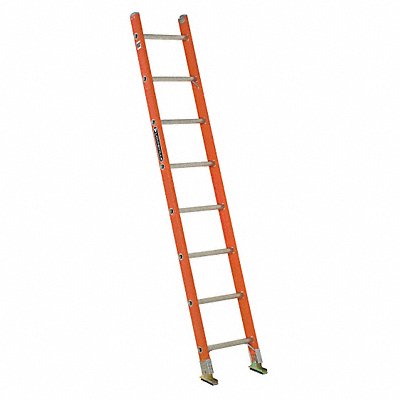 Straight Ladder 8 ft 300 lb Fg